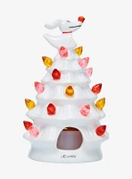 The Nightmare Before Christmas Zero Light-Up Mini Ceramic Tree