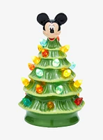 Disney Mickey Mouse Light-Up Mini Ceramic Tree