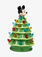 Disney Mickey Mouse Light-Up Mini Ceramic Tree