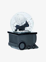 The Nightmare Before Christmas Jack Train Mini Snow Globe