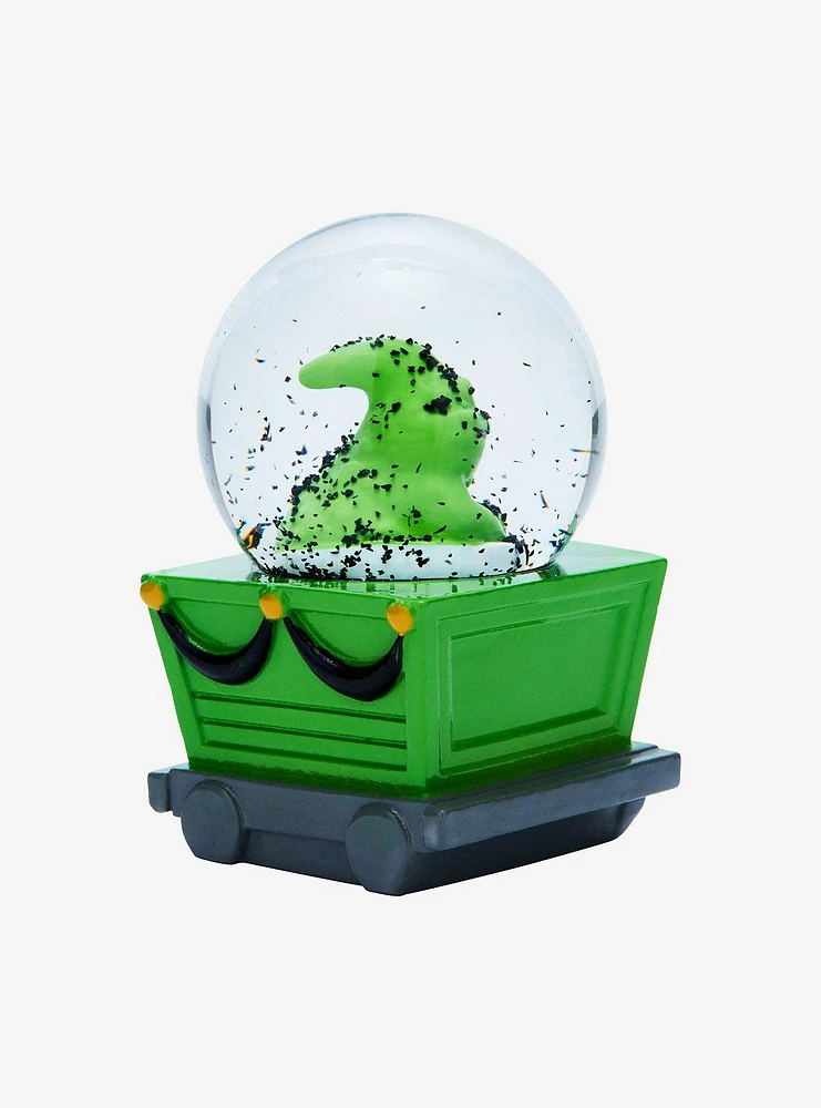 The Nightmare Before Christmas Oogie Boogie Train Mini Snow Globe