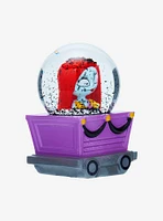 The Nightmare Before Christmas Sally Train Mini Snow Globe