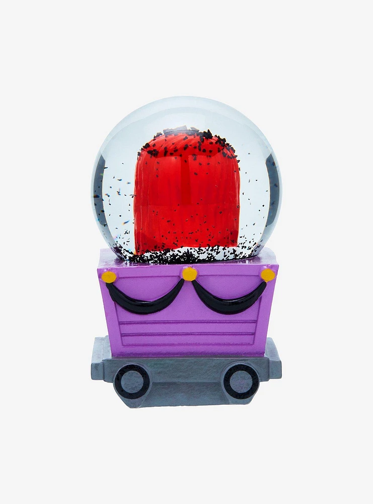 The Nightmare Before Christmas Sally Train Mini Snow Globe