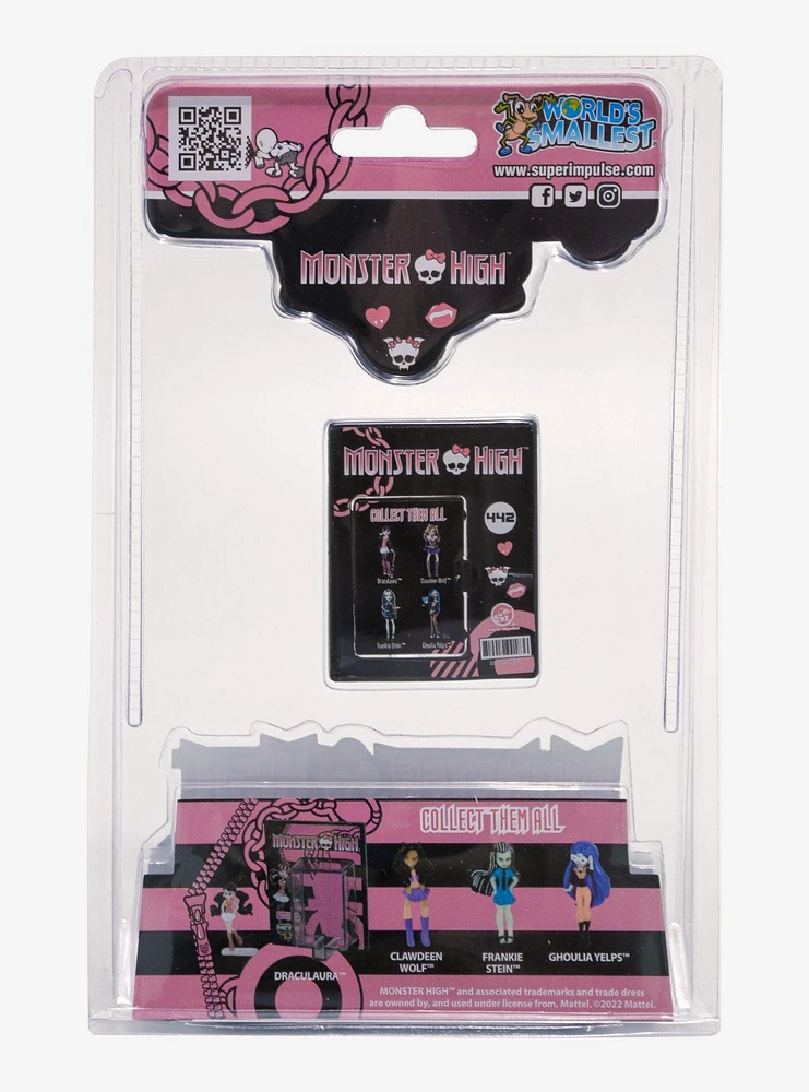 World's Smallest Monster High Assorted Blind Micro Figure