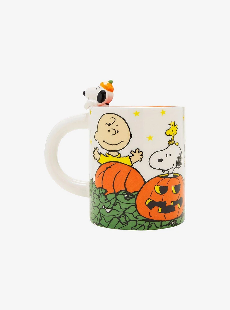 Peanuts Pumpkin Characters Mug