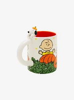 Peanuts Pumpkin Characters Mug