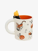 Disney Winnie The Pooh Halloween Mug