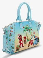 Loungefly Lilo & Stitch Tropical Holiday Satchel Bag