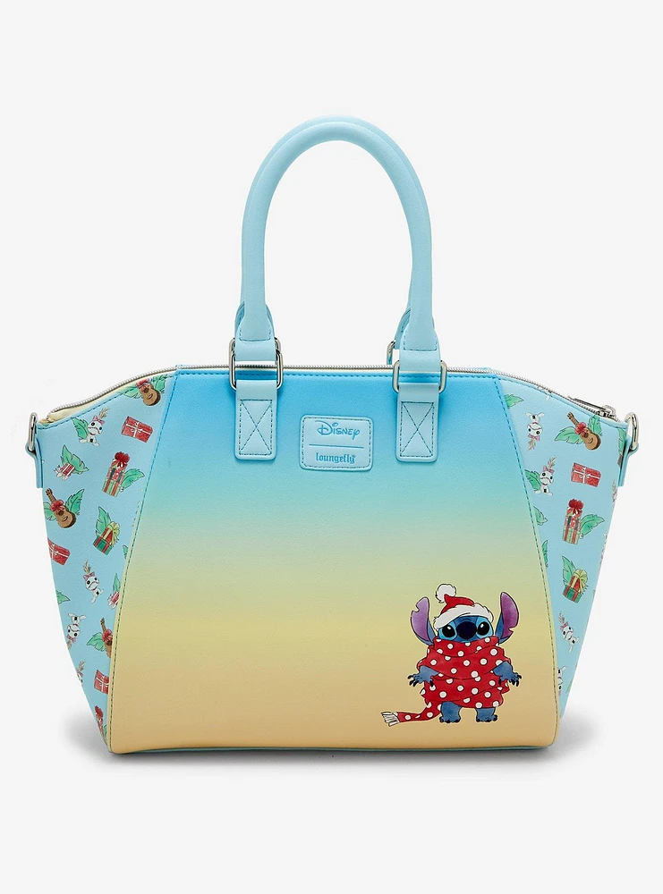 Loungefly Lilo & Stitch Tropical Holiday Satchel Bag