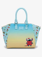 Loungefly Lilo & Stitch Tropical Holiday Satchel Bag