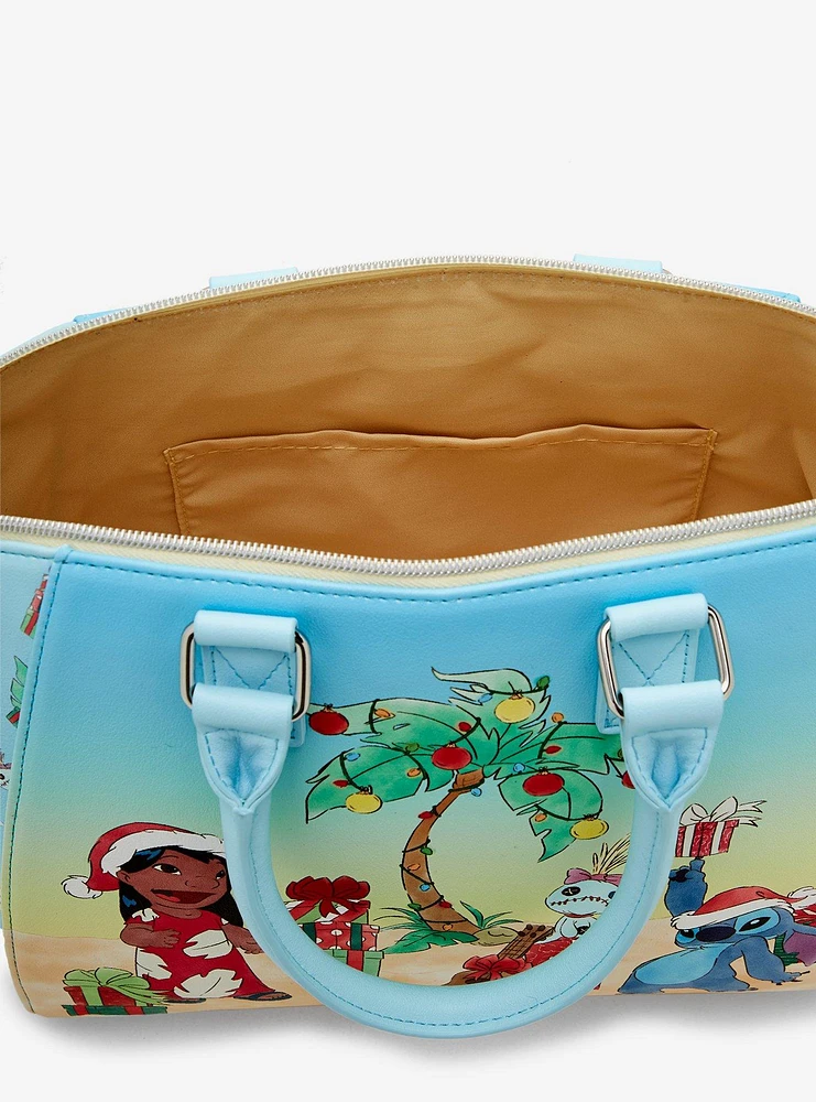 Loungefly Lilo & Stitch Tropical Holiday Satchel Bag