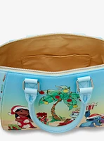 Loungefly Lilo & Stitch Tropical Holiday Satchel Bag