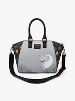 Loungefly The Nightmare Before Christmas Jack Presents Satchel Bag Hot Topic Exclusive