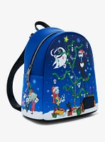 Loungefly The Nightmare Before Christmas Holiday Decorating Mini Backpack Hot Topic Exclusive