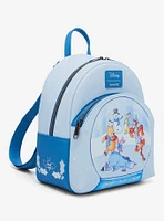 Loungefly Disney Winnie The Pooh Ice Skating Mini Backpack