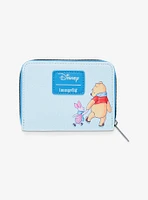 Loungefly Disney Winnie The Pooh Ice Skating Mini Zipper Wallet