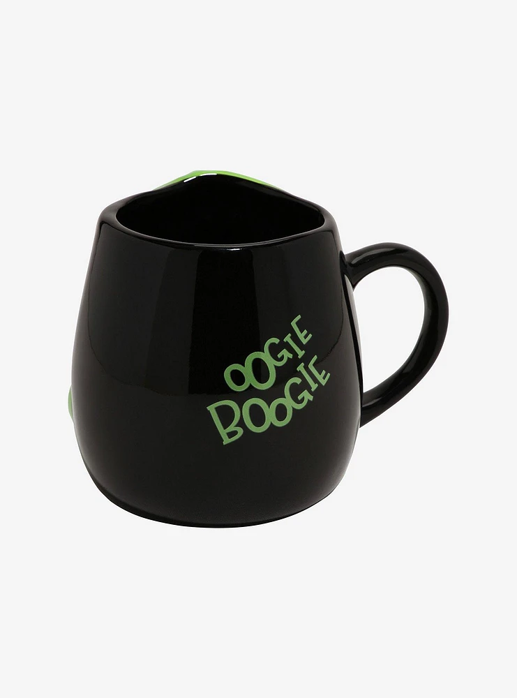 The Nightmare Before Christmas Oogie Boogie Figural Mug