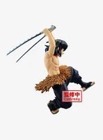 Banpresto Demon Slayer: Kimetsu No Yaiba Vibration Stars Inosuke Hashibira Figure