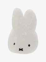 Miffy White Marble Claw Hair Clip