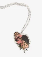 Melanie Martinez Portal Fairy Drippy Heart Necklace