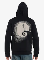 The Nightmare Before Christmas Jack & Zero Hoodie