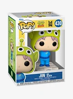 Funko Disney Pixar Toy Story X TinyTAN Pop! Jin As Alien Vinyl Figure