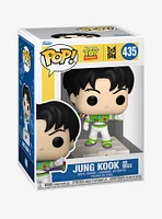 Funko Disney Pixar Toy Story X TinyTAN Pop! Jung Kook As Buzz Vinyl Figure