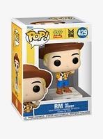 Funko Disney Pixar Toy Story X TinyTAN Pop! RM As Woody Vinyl Figure