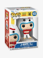 Funko Disney Pixar Toy Story X TinyTAN Pop! J-Hope As Forky Vinyl Figure