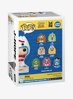 Funko Disney Pixar Toy Story X TinyTAN Pop! J-Hope As Forky Vinyl Figure