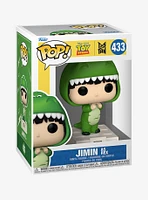 Funko Disney Pixar Toy Story X TinyTAN Pop! Jimin As Rex Vinyl Figure