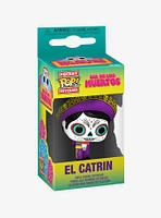 Funko Dia De Los Muertos Pocket Pop! El Catrin Key Chain