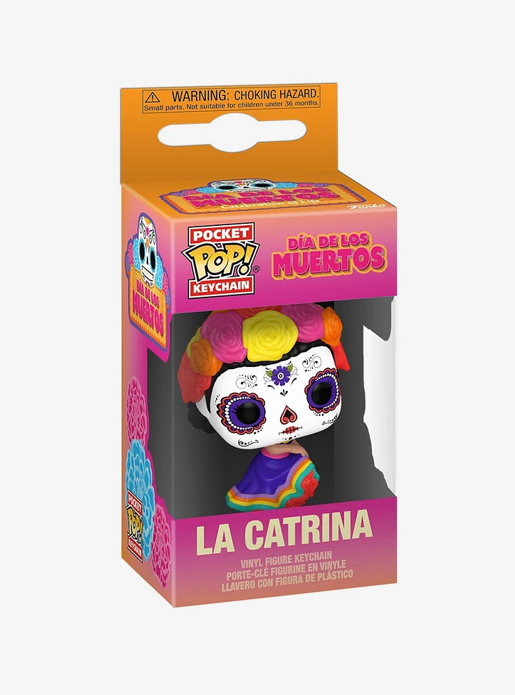 Funko Dia De Los Muertos Pocket Pop! La Catrina Key Chain