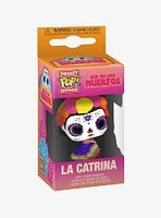 Funko Dia De Los Muertos Pocket Pop! La Catrina Key Chain