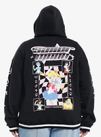 Pretty Guardian Sailor Moon Scouts Girls Hoodie Plus