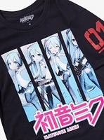 Hatsune Miku Panels T-Shirt