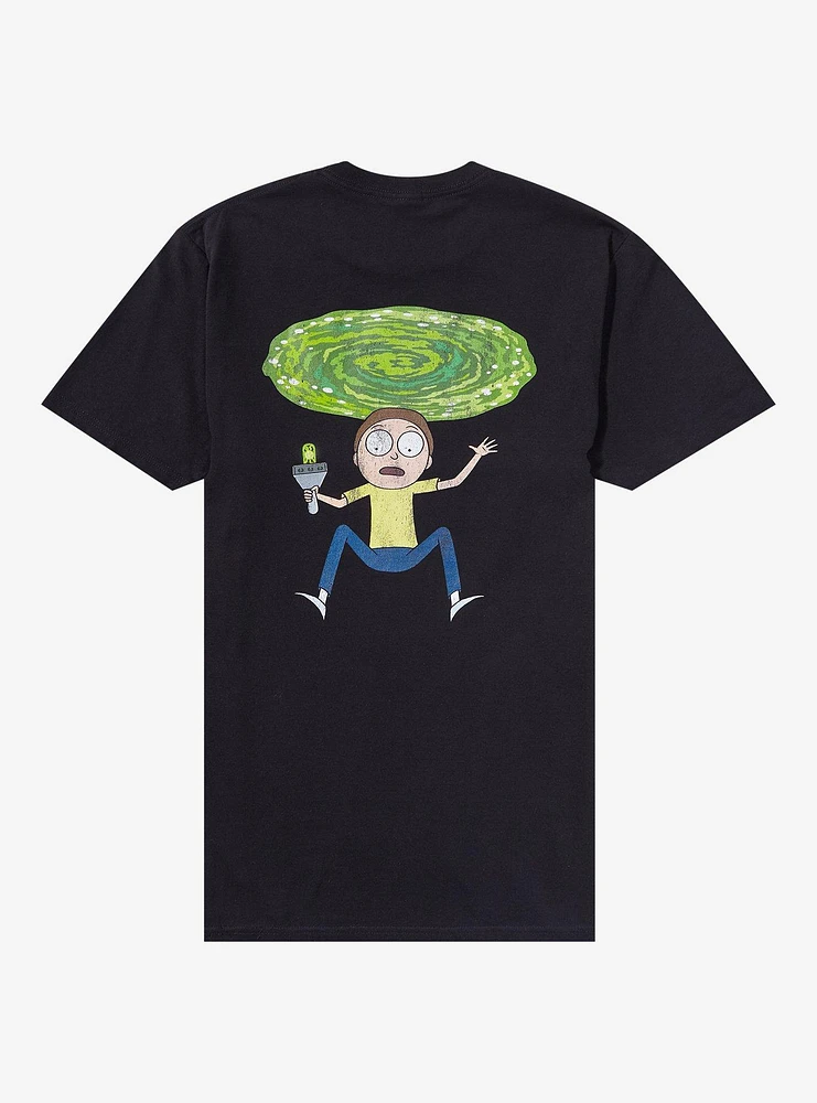 Rick And Morty Portal Two-Sided T-Shirt