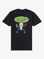 Rick And Morty Portal Two-Sided T-Shirt