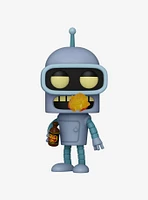 Funko Pop! Animation Futurama Bender Glow-in-the-Dark Vinyl Figure