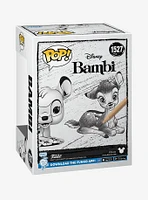 Funko Pop! Disney Bambi Sketched Bambi Vinyl Figure