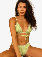 Dippin' Daisy's Sage Swim Top Amalfi