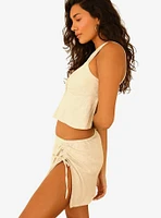 Dippin' Daisy's Tesora Swim Cover-Up Skirt Natural