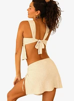 Dippin' Daisy's Tesora Swim Cover-Up Skirt Natural