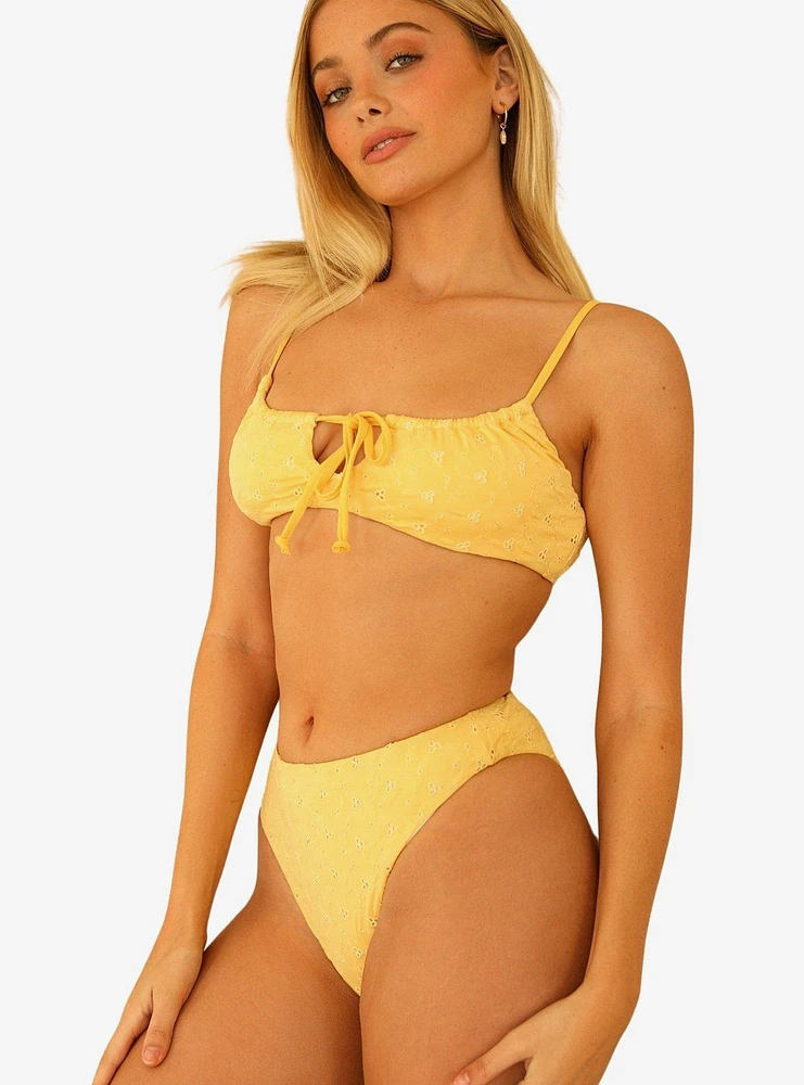 Dippin' Daisy's Palisades Swim Top Limoncello