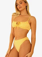 Dippin' Daisy's Palisades Swim Top Limoncello