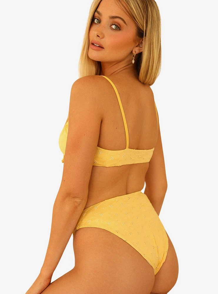 Dippin' Daisy's Palisades Swim Top Limoncello