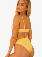 Dippin' Daisy's Palisades Swim Top Limoncello