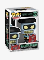 Funko Pop! Animation Futurama Matador Bender Vinyl Figure