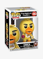 Funko Pop! Games Five Nights at Freddy's Chica Vinyl Figure