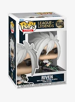 Funko Pop! Games League of Legends Riven Vinyl Figure